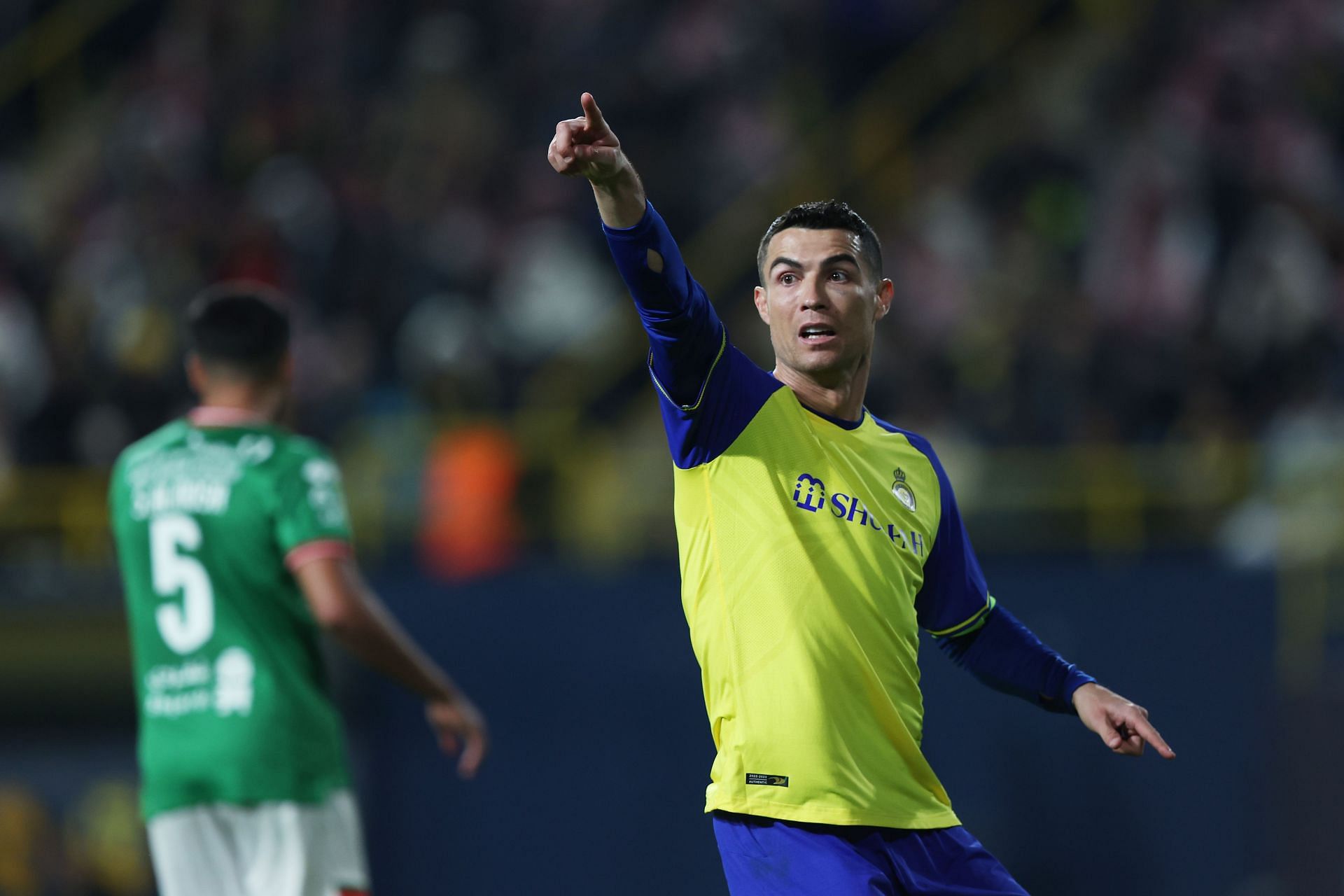 Cristiano Ronaldo scores incredible header in Al Nassr training ahead ...