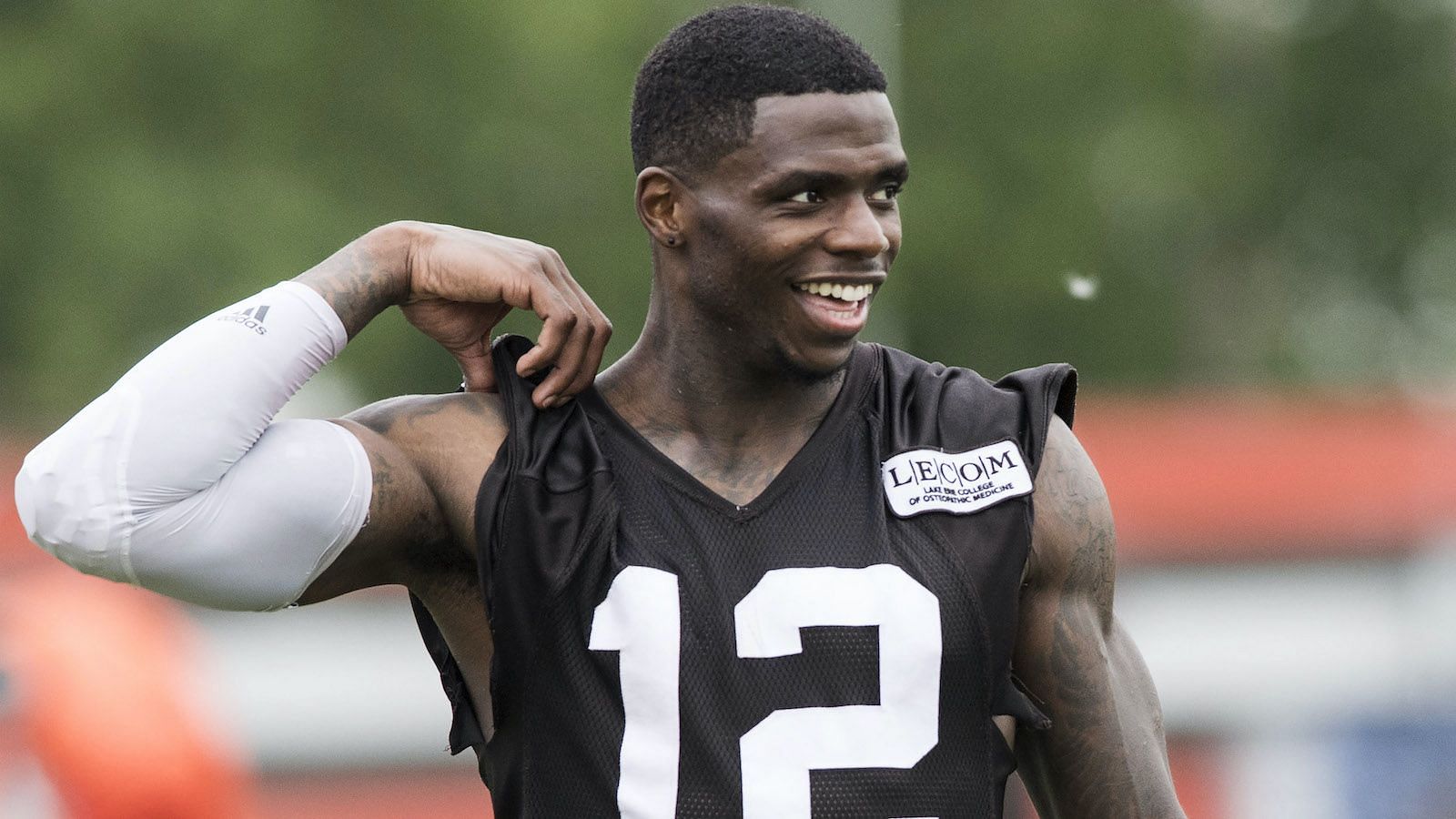 Seattle Dragons WR Josh Gordon