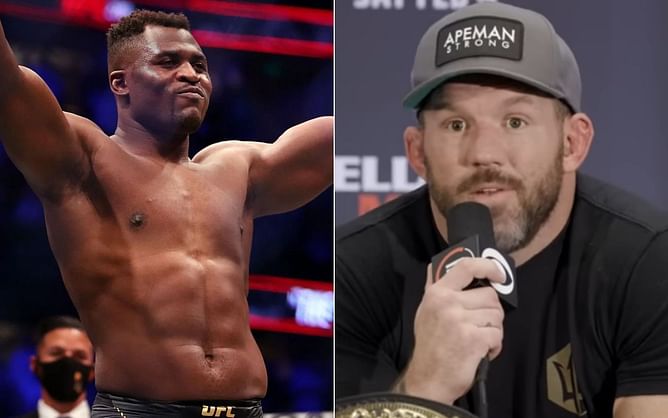 Bellator heavyweight champion Ryan Bader open to welcoming Francis Ngannou to the promotion