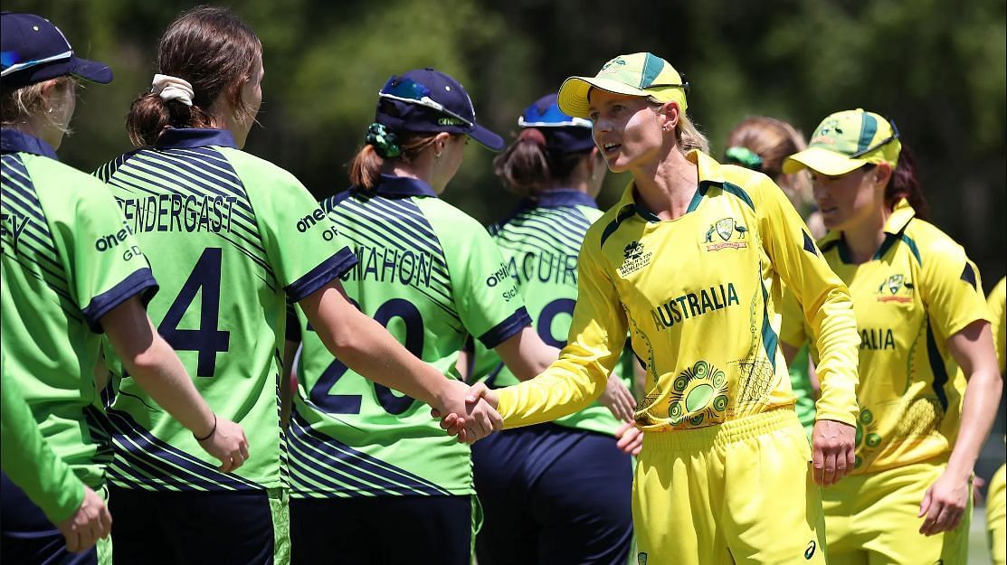 ICC Women&#039;s T20 World Cup Warm-Up