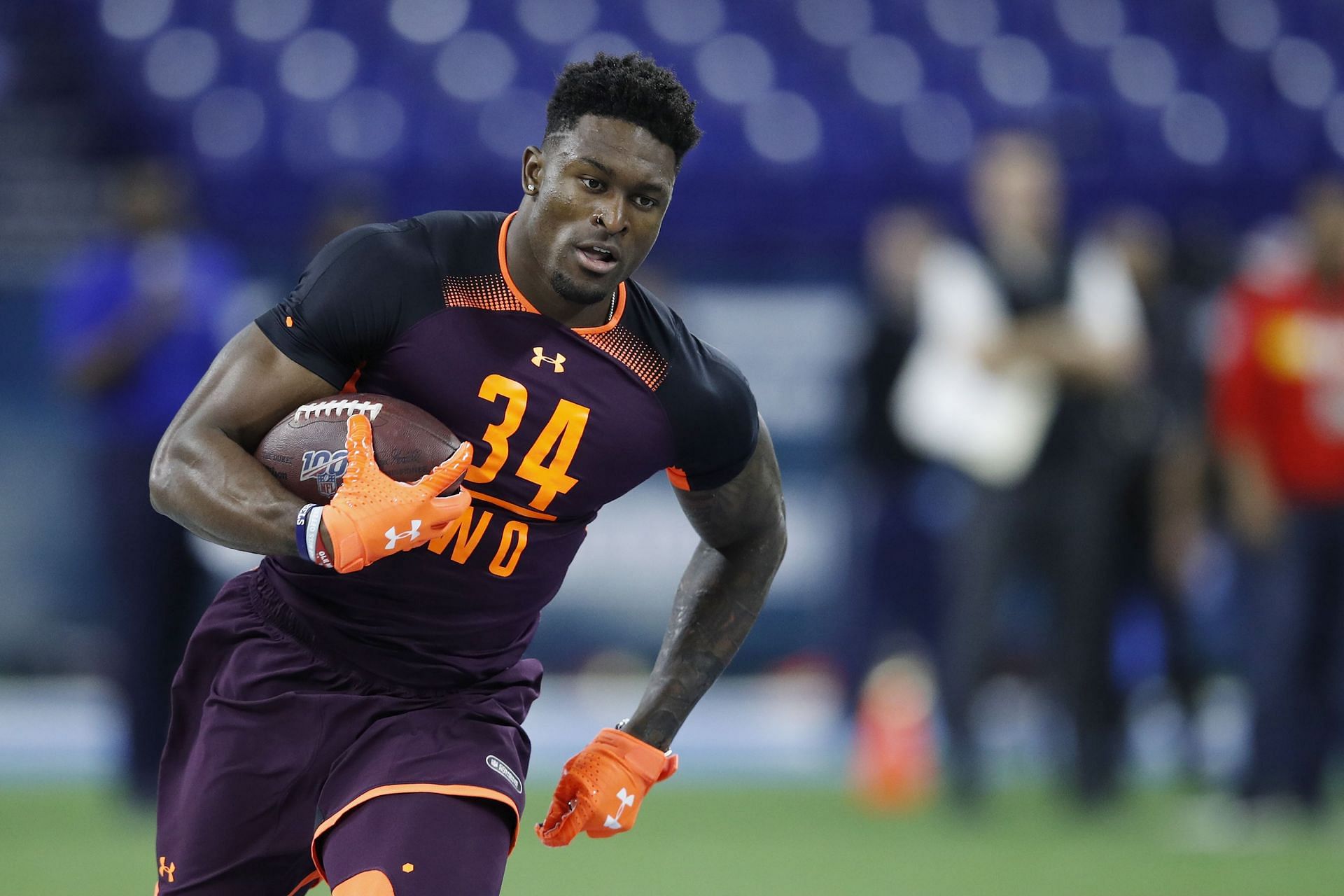 Is The Dk Metcalf Jump Video Real Nfl Fans Claim Viral Footage Was Doctored