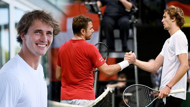 "Best match since the injury" - Alexander Zverev positive after Davis Cup win over Stan Wawrinka