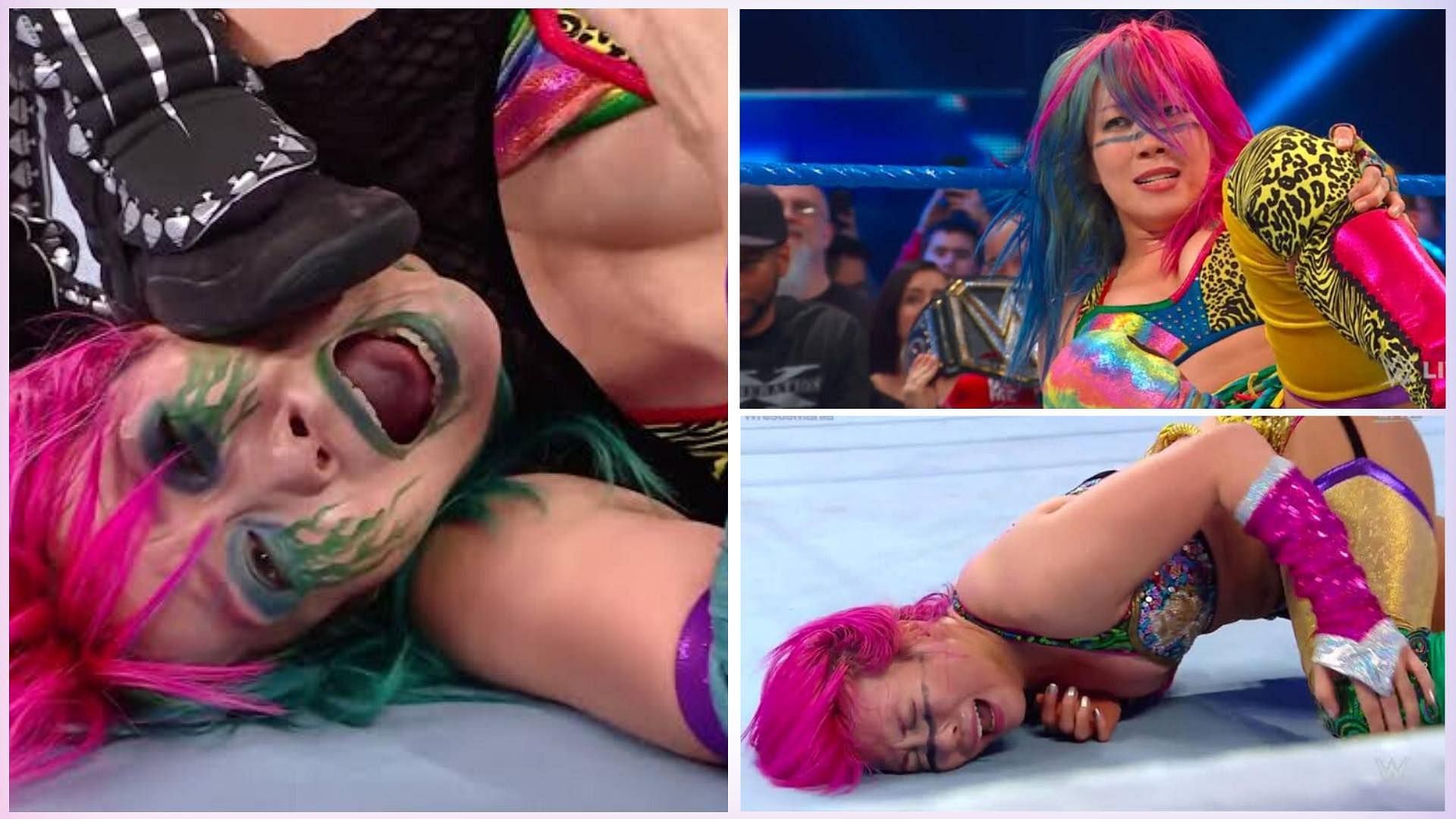 Asuka is the winner of the 2023 Elimination Chamber.