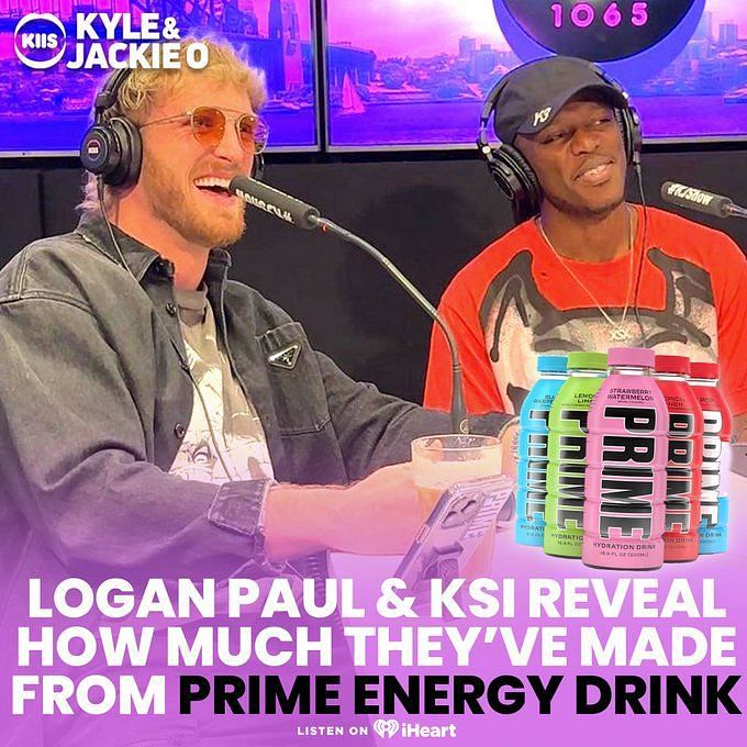 Not 7 mil” - @ksi on how much he and @loganpaul spent on their Prime