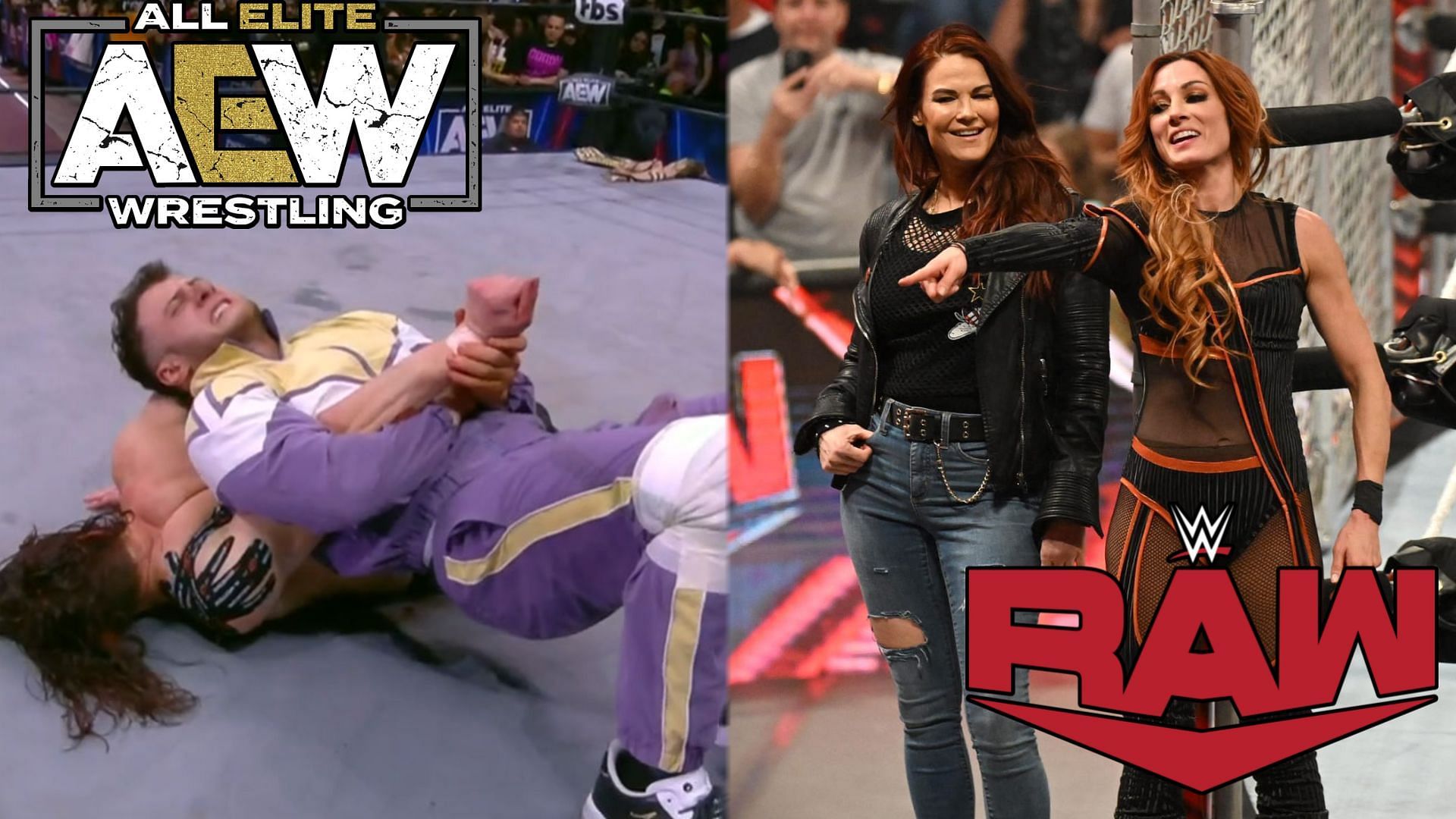 Did AEW Dynamite upstage WWE RAW this week?