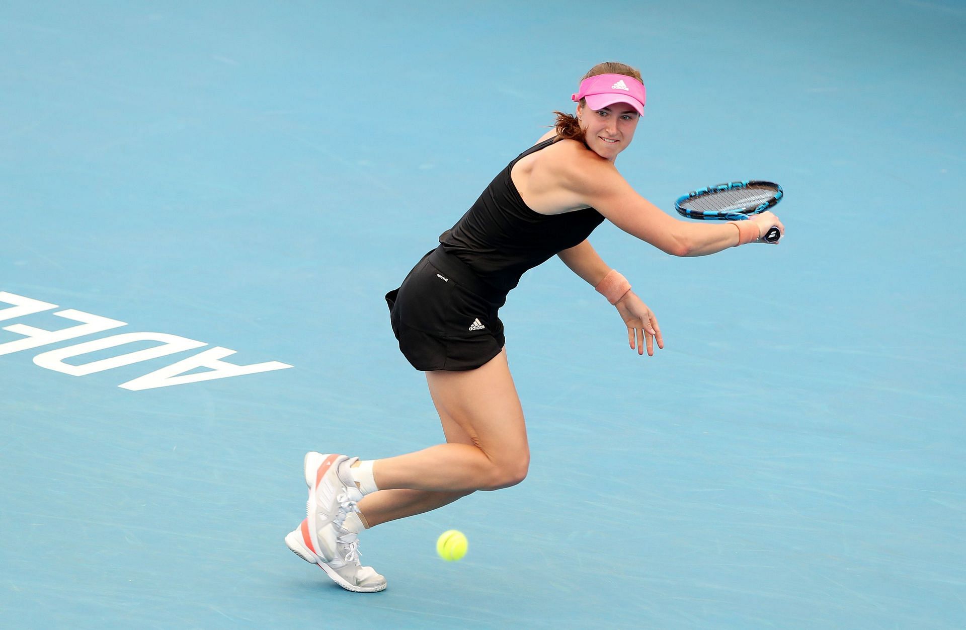 Rebecca Peterson was the biggest mover in the top 100 of the latest WTA rankings.