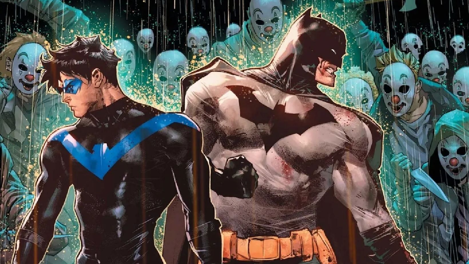 Wealth and success: Comparing Nightwing's fortune to Batman's empire (Image via DC)