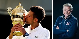 Boris Becker reveals he cried in prison while watching Novak Djokovic win Wimbledon 2022