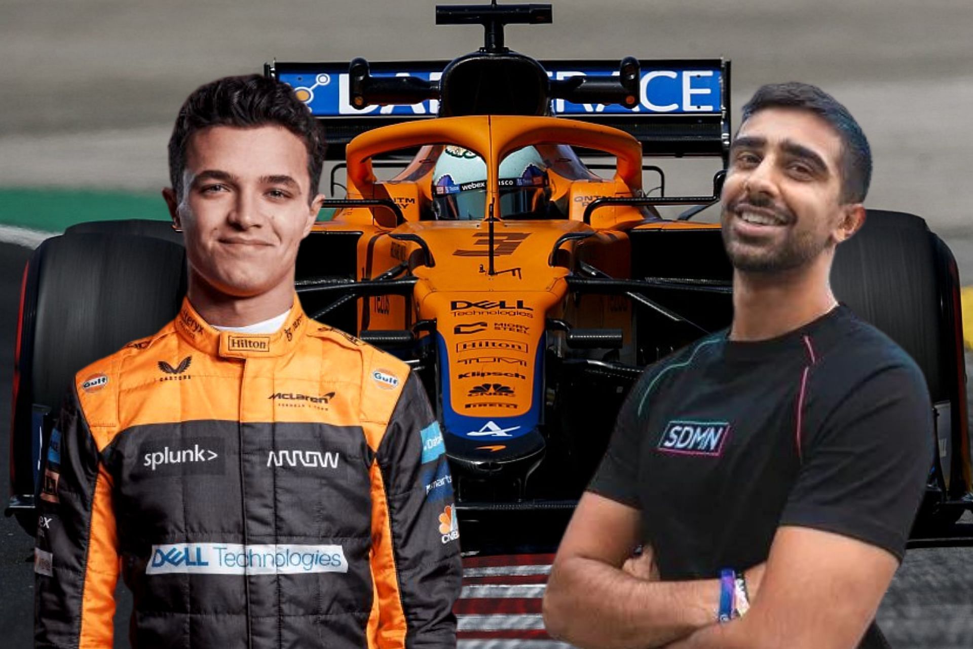 Vikkstar123 to partner up with McLaren (Image via Sportskeeda)