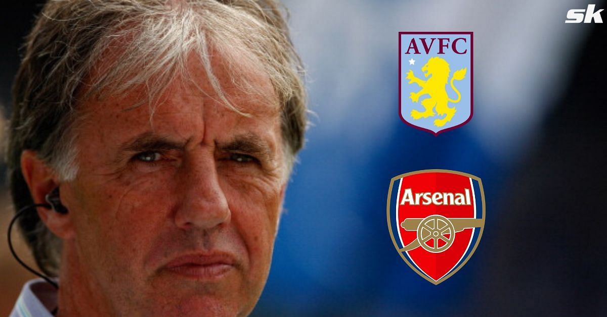 Mark Lawrenson has backed the Gunners to come out on top at Villa Park