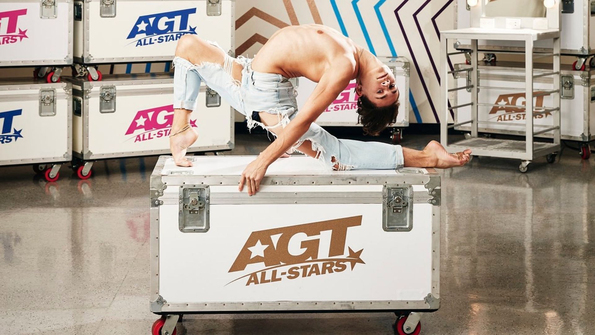 Aerialist Aidan Bryant wins AGT: All-Stars