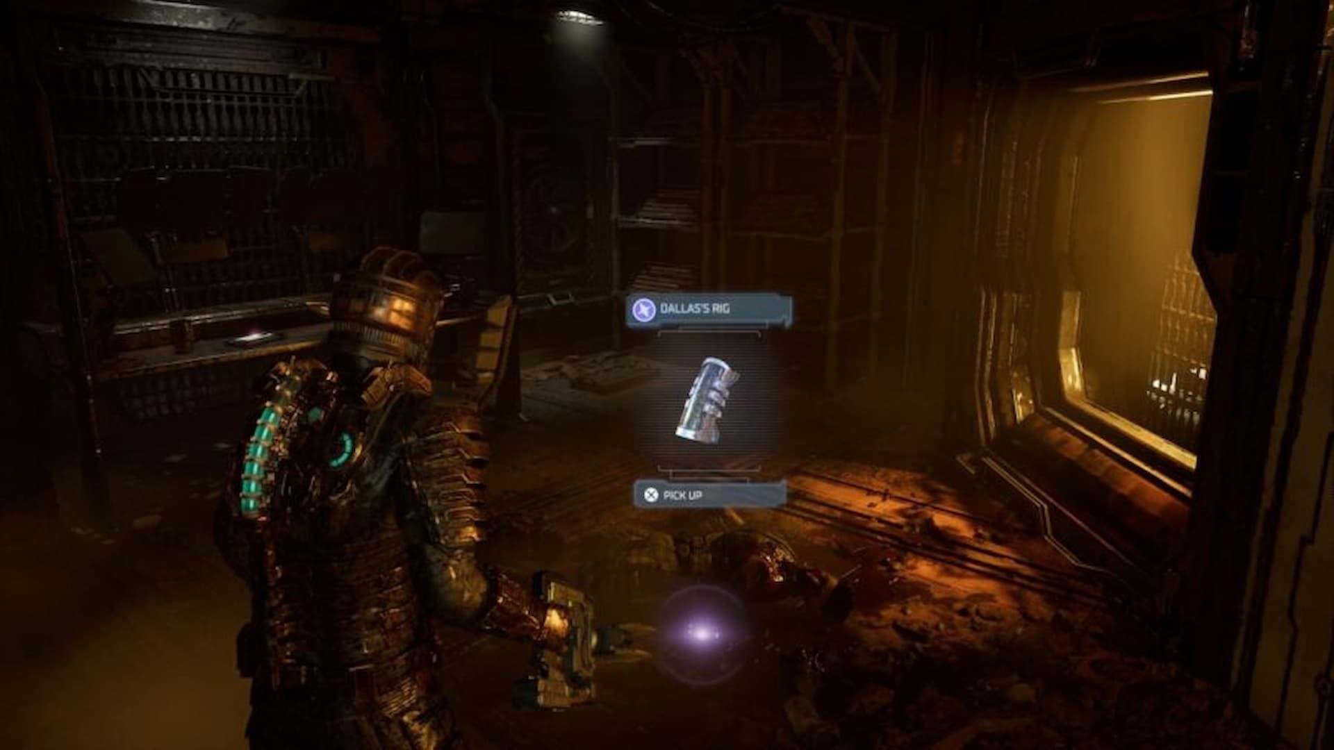 Dead space remake мастер ключ