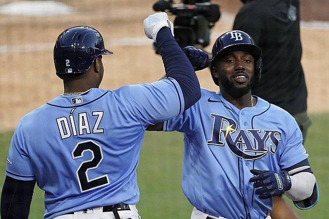 Rays' Randy Arozarena joins Cuban players in showing support for homeland