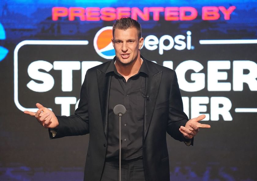 Rob Gronkowski recalls how he clapped back at principal who doubted his NFL  dreams