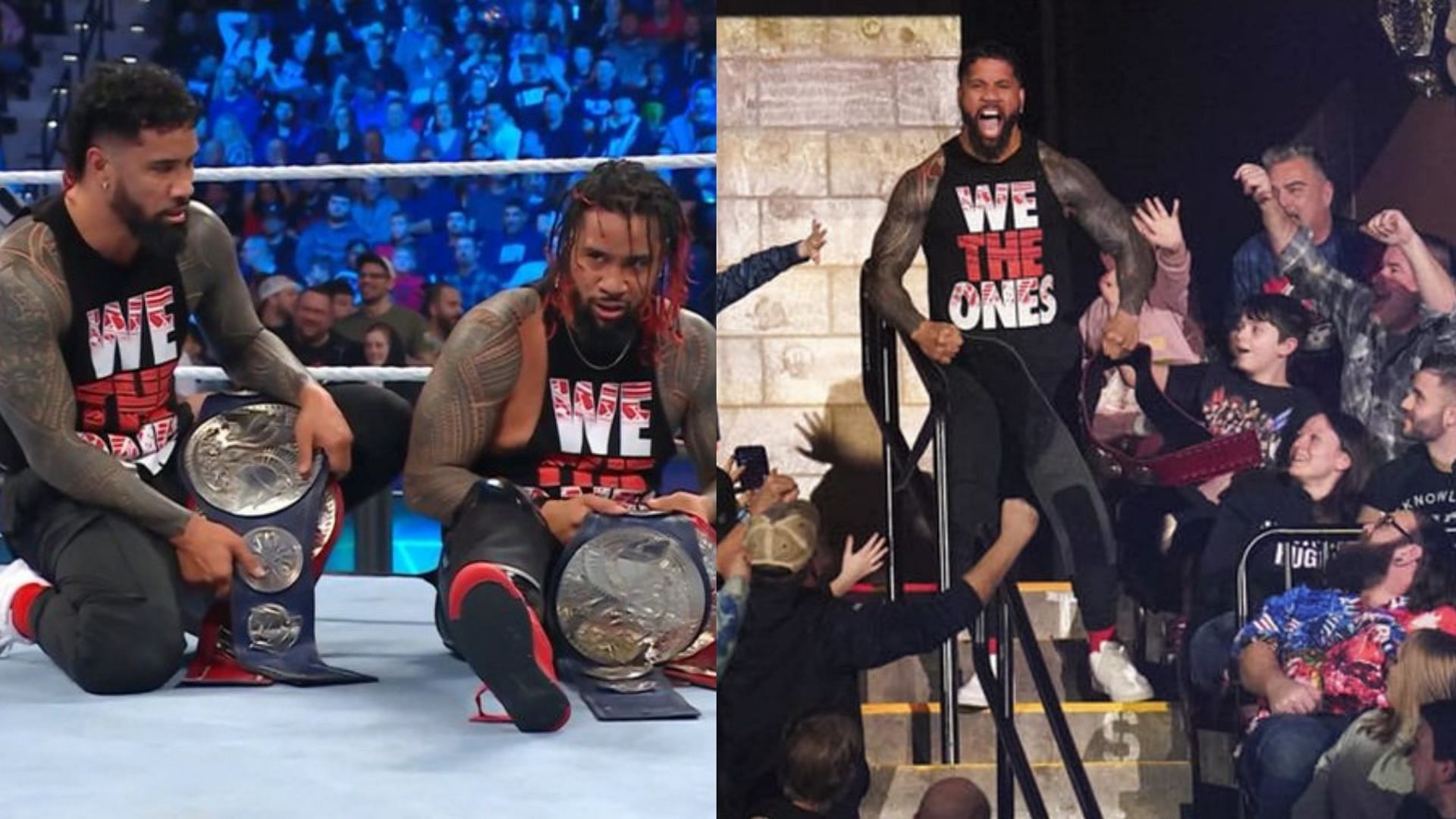The Usos finally reunited on this week