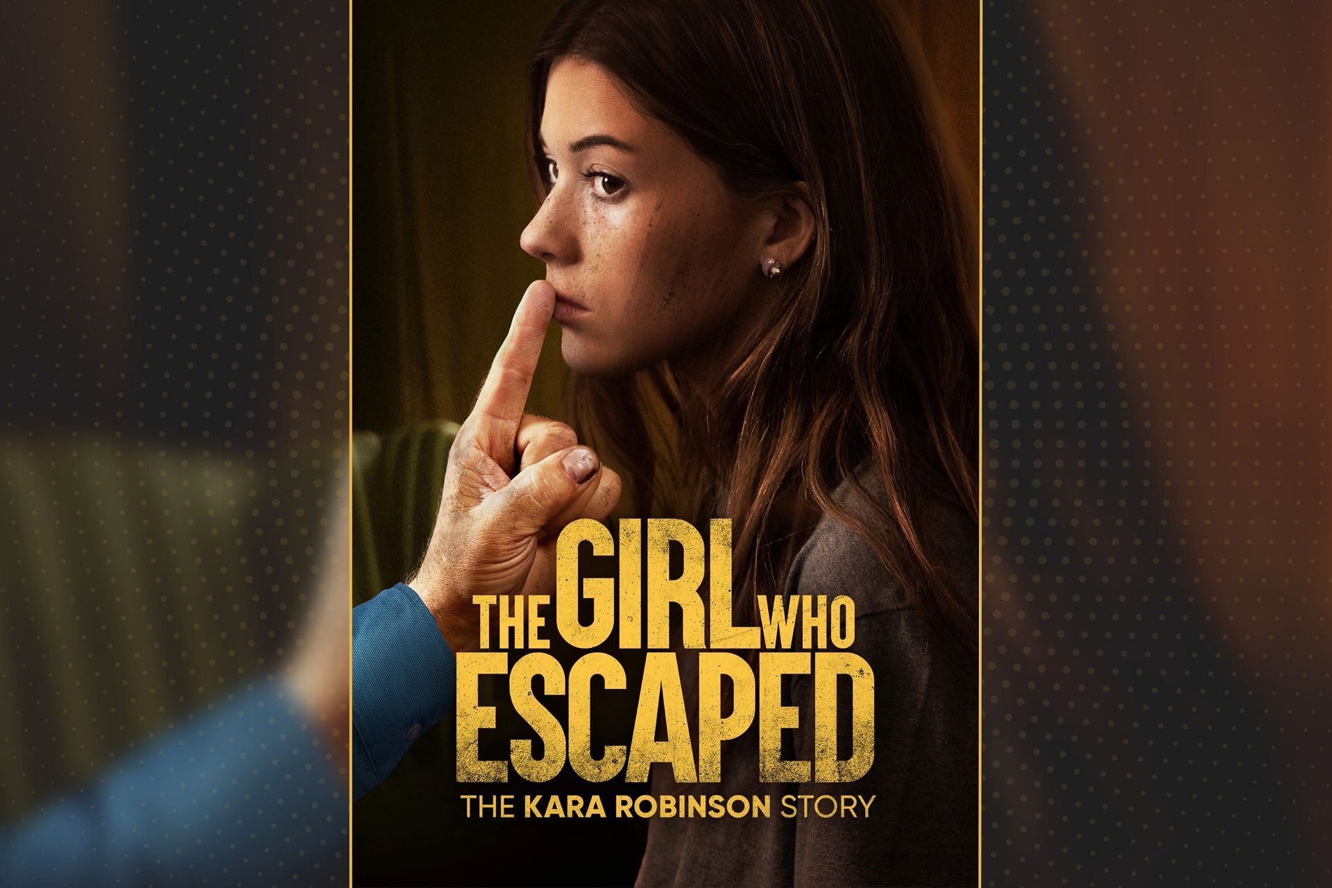 История кары робинс. The girl who Escaped: the Kara Robinson story.