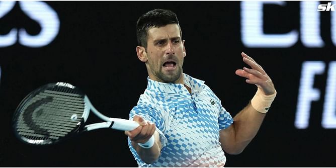 "It's an area we often undersell Novak Djokovic in" - Tennis analyst reveals surprising offensive metrics that helped the Serb win Australian Open