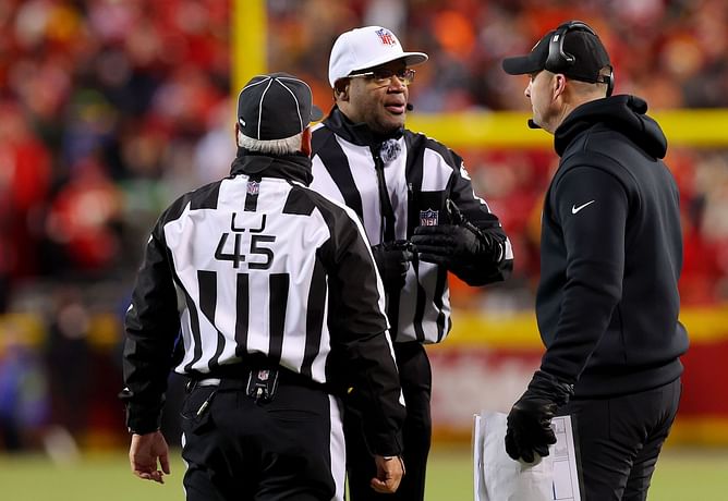 Ex-NFL HC Mike Smith believes it's high time league incorporates more full-time officials after AFC Championship game controversy (Exclusive)