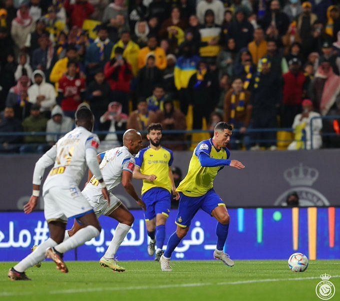 Cristiano Ronaldo Sends Message After Helping Al Nassr Get Back To The Top Of The Table