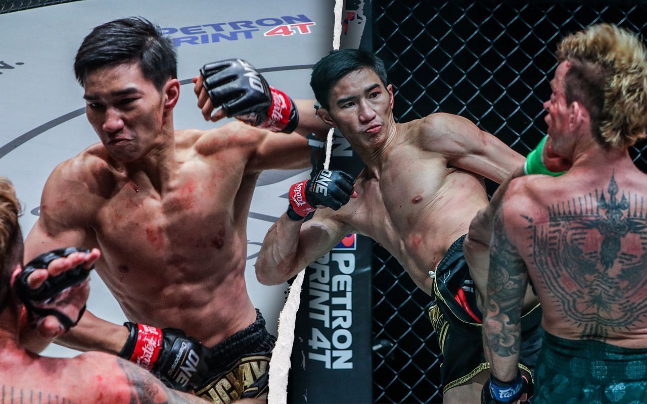 ONE featherweight Muay Thai world champion Tawanchai PK. Saenchai [Credit: ONE Championship]