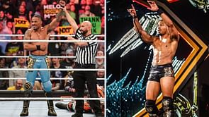 Carmelo Hayes potentially punches ticket to the road to a WWE title after defeating 32-year-old star