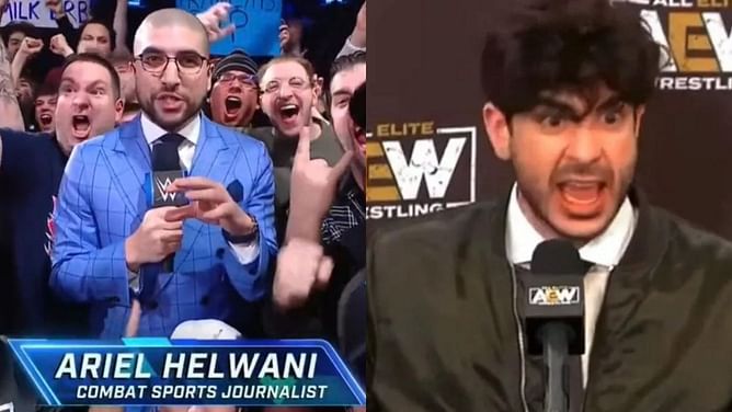 Ariel Helwani takes a massive shot at "snowman" Tony Khan in fiery response after WWE SmackDown