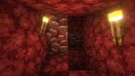 Ancient debris in the game (Image via Mojang)