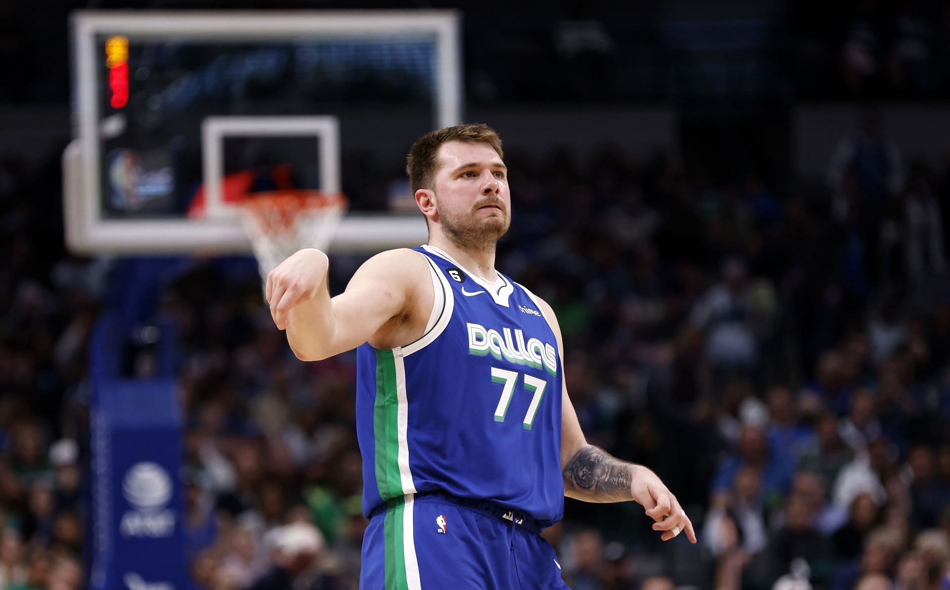 Luka Doncic could win the MVP award (Image via Getty Images)