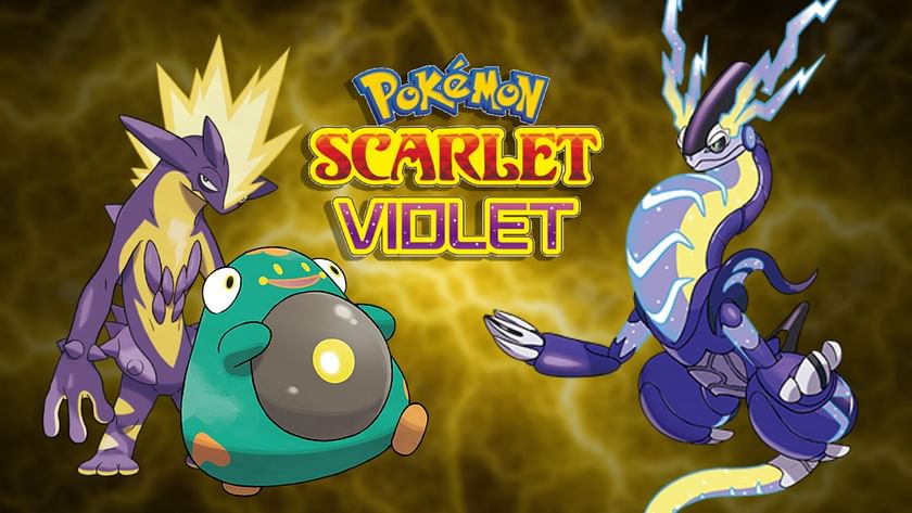 OS MELHORES POKÉMON DE CADA TIPO EM SCARLET & VIOLET !! 