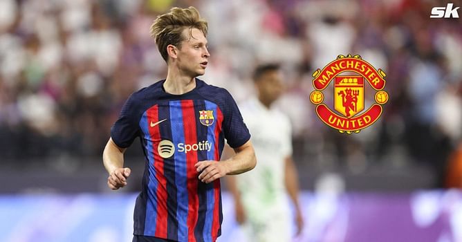 Barcelona superstar reveals how he convinced Frenkie de Jong to reject Manchester United move in summer