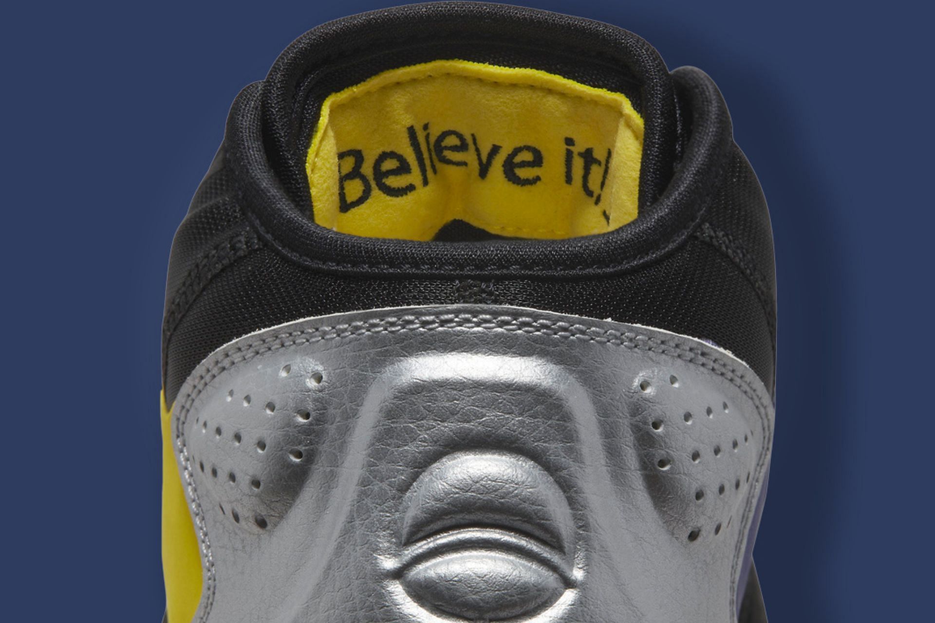 Here&#039;s a view at the rear sides of the tongues (Image via Nike)