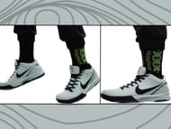 Here's the on-foot images of the highly coveted shoe (Image via Instagram/@knowingkicks)