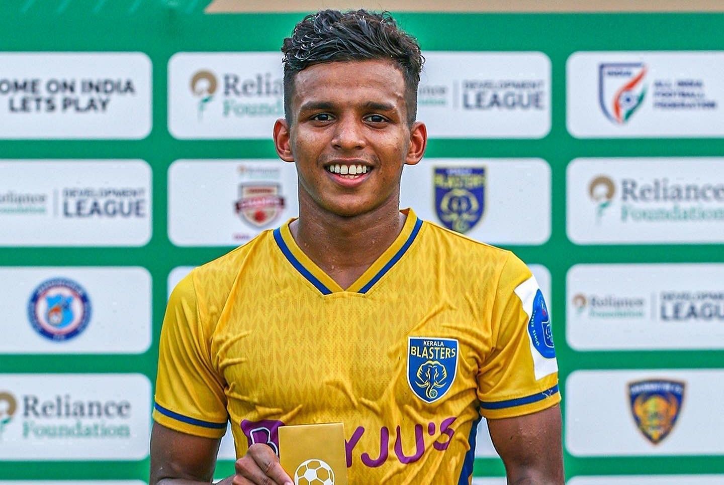 Nihal Sudeesh has been a fan of Kerala Blasters since its inception.