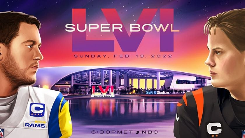 NBC 2022 Super Bowl Sunday schedule