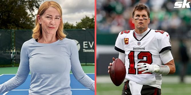Chris Evert recommends Tom Brady's name to be added alongside Usain Bolt's in list of GOATs