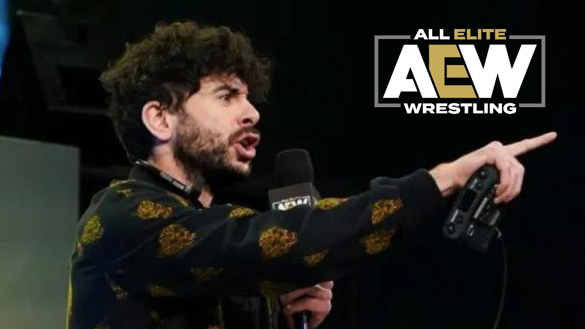 Departed AEW star claims he wasn't 