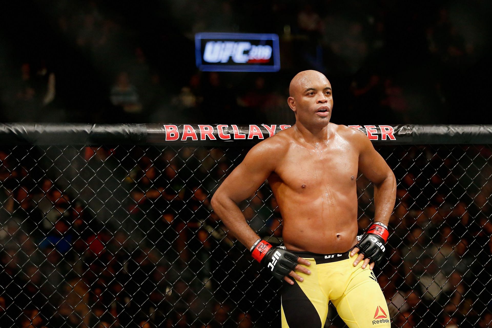 Anderson Silva didn&#039;t seem to need to close the major hole in his game