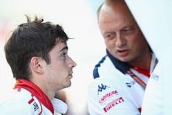 "I don’t want to put this topic on the table today" - New Charles Leclerc contract 'not a priority' for Ferrari boss