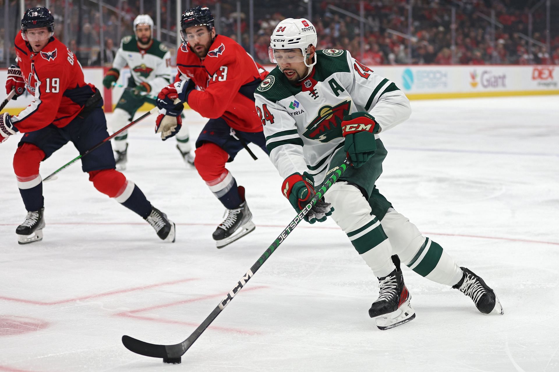 Minnesota Wild v Washington Capitals