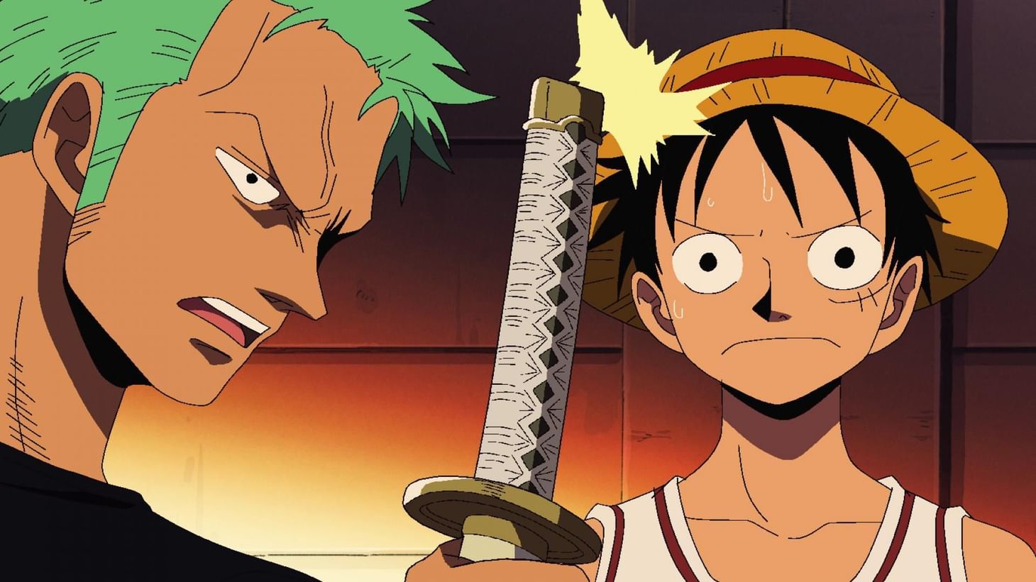 One Piece 1074 Luffy and Zoro together again, as in their best moments