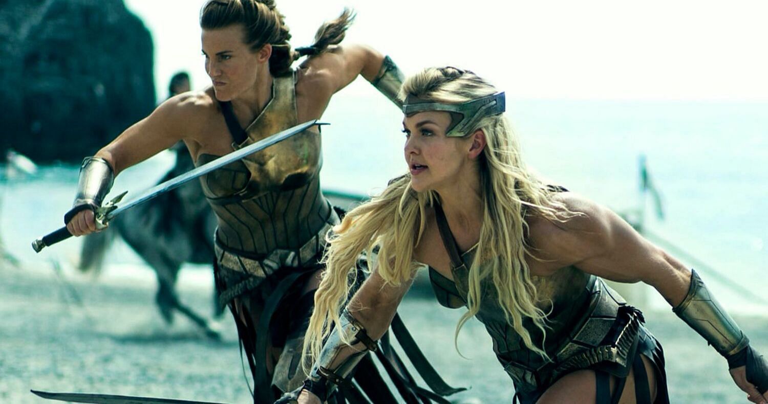 Amazon Warriors in Wonder Woman (Image via DC)