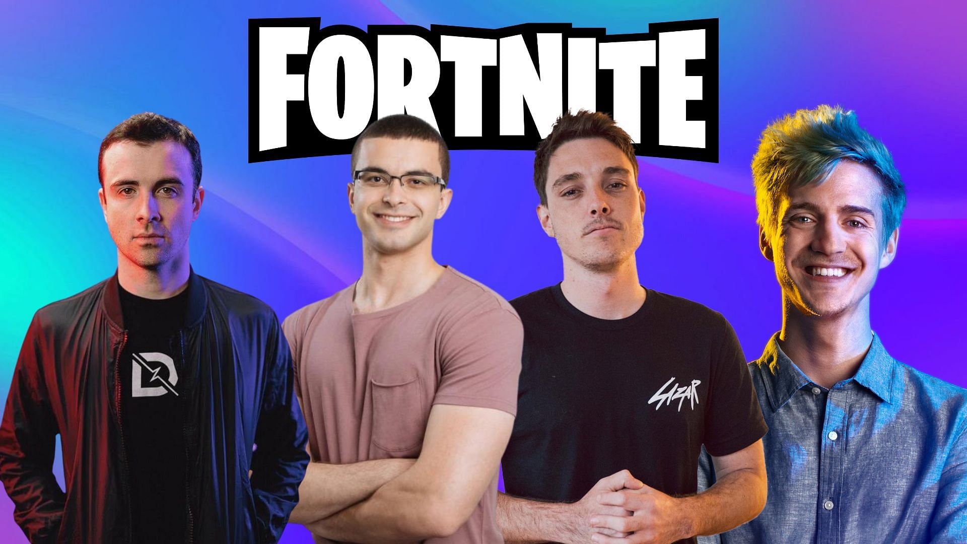 Famous Fortnite Players