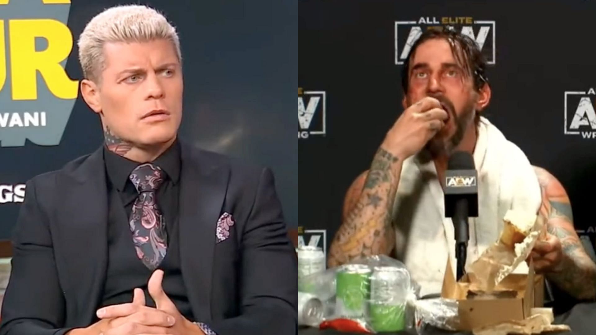 Former AEW EVP Cody Rhodes comments on CM Punk