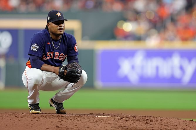Houston Astros pitcher Framber Valdez to miss World Baseball Classic due to team concerns: "He really wanted to pitch, but we recommended that he not"