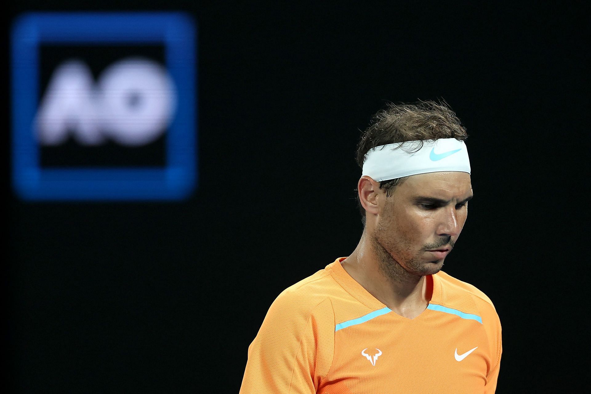 The World No. 6 during the 2023 Australian Open