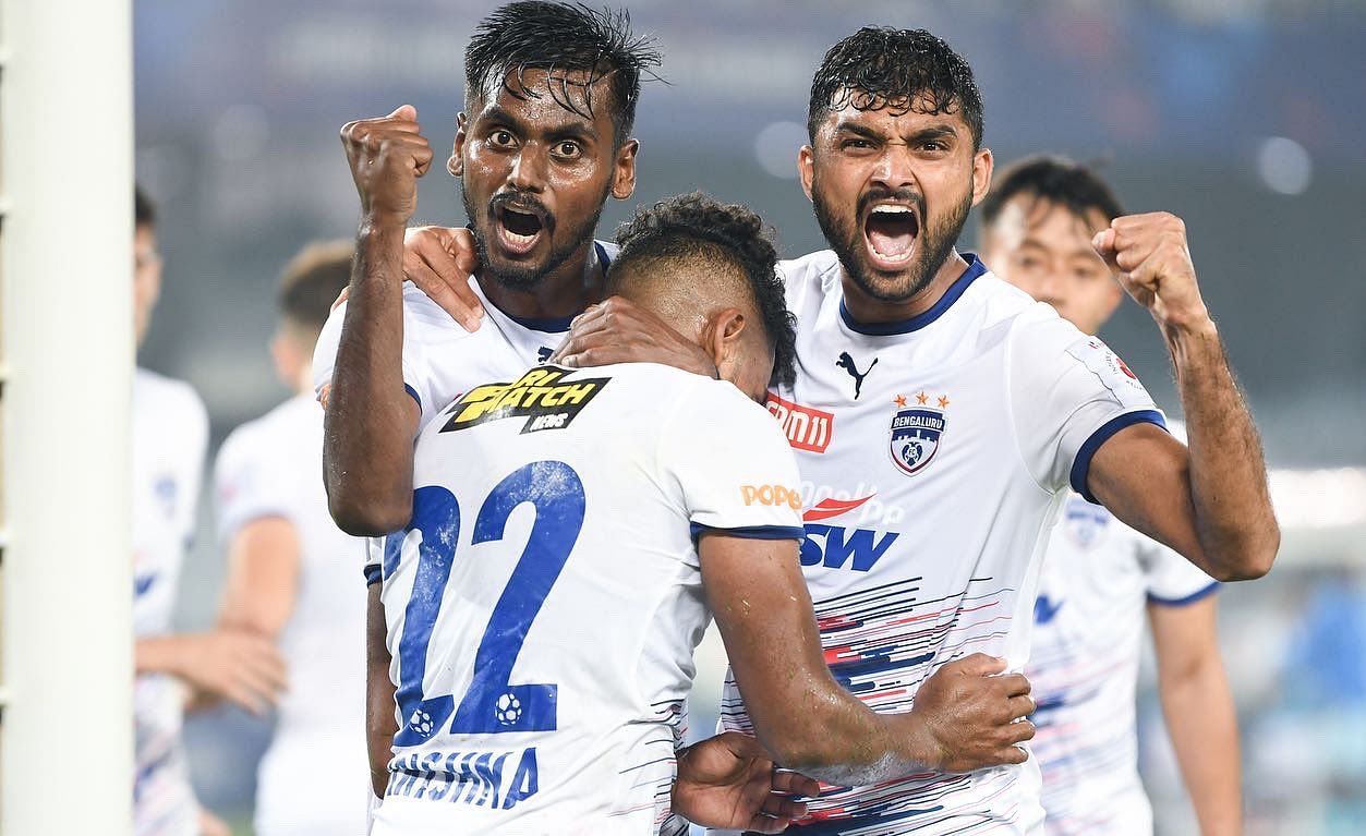 Can Bengaluru FC continue their excellent winning run? (Image Courtesy: Bengaluru FC Twitter)