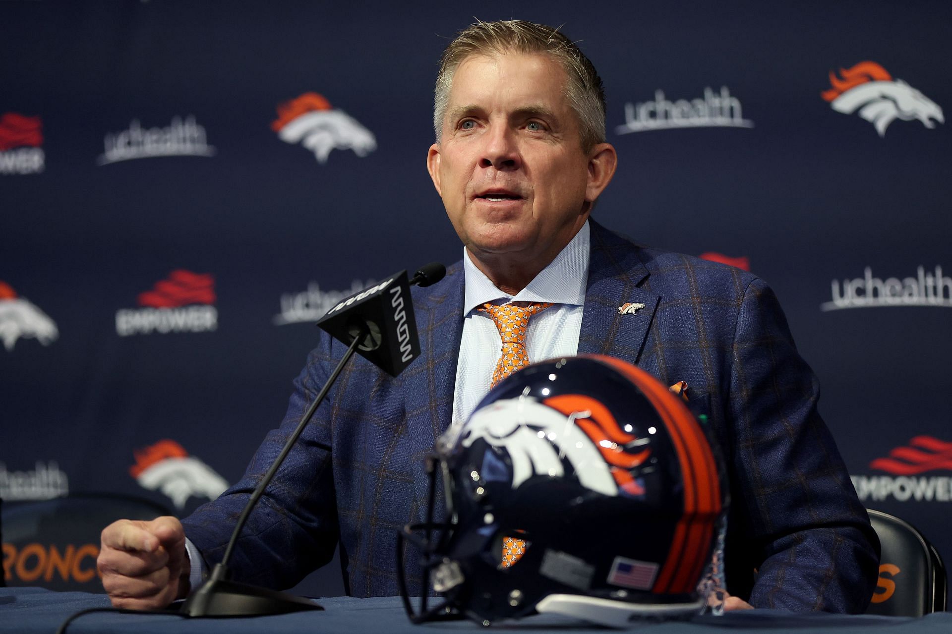 Denver Broncos Introduce Sean Payton as Head Coach