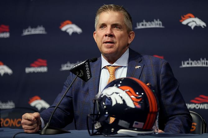 Sean Payton fires a clear warning to Russell Wilson taking over as Broncos HC