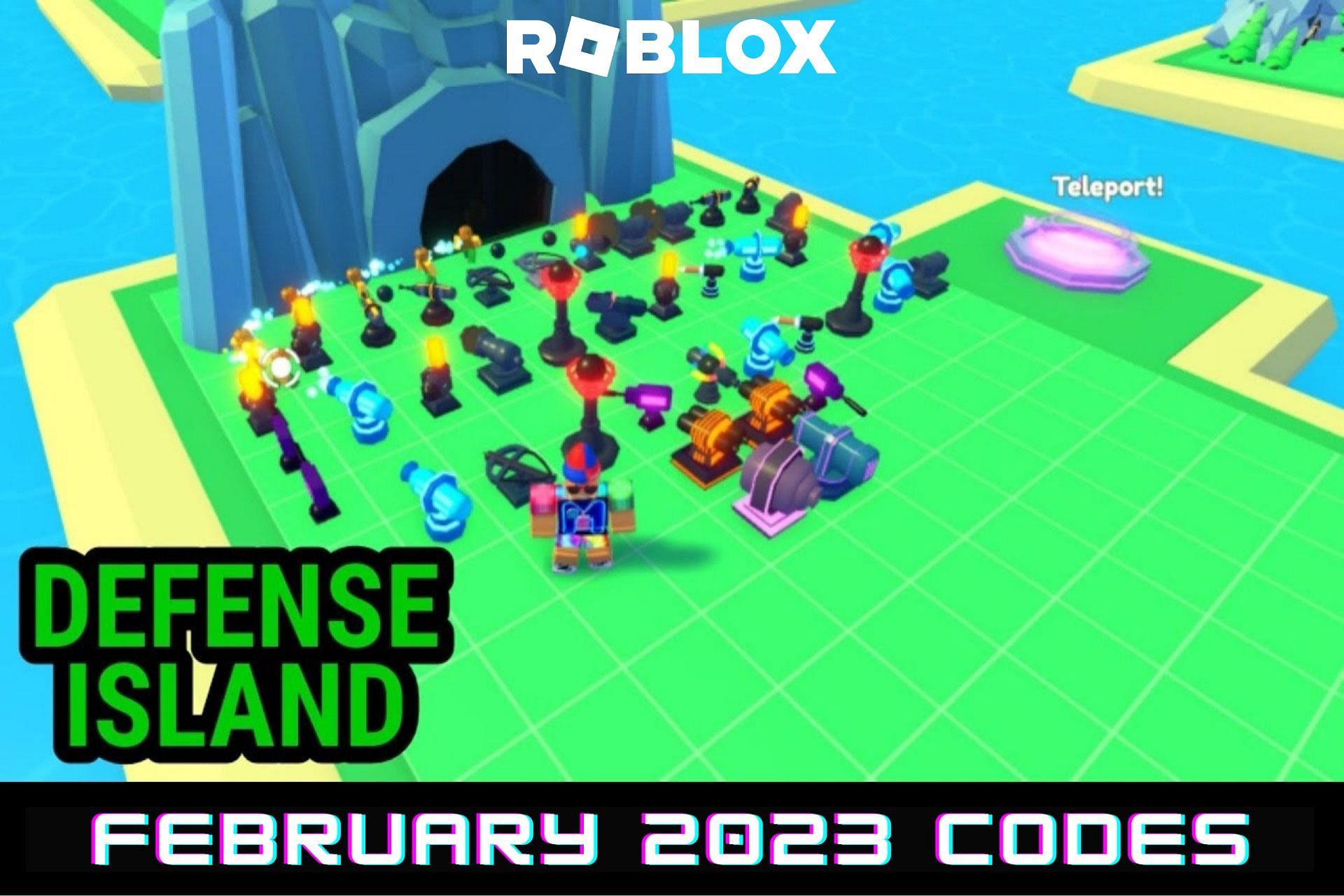 Roblox Defense Island Gameplay