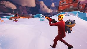 Fortnite: How to hit opponents while standing on snow or ice